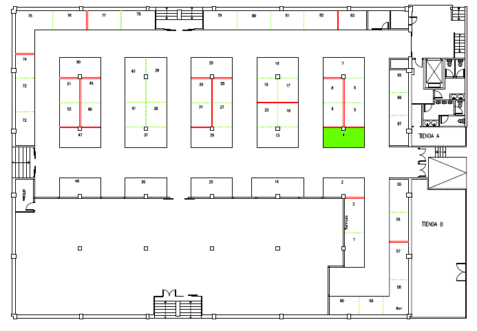 Plano de situación Plano de situación