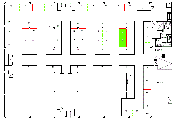 Plano de situación Plano de situación